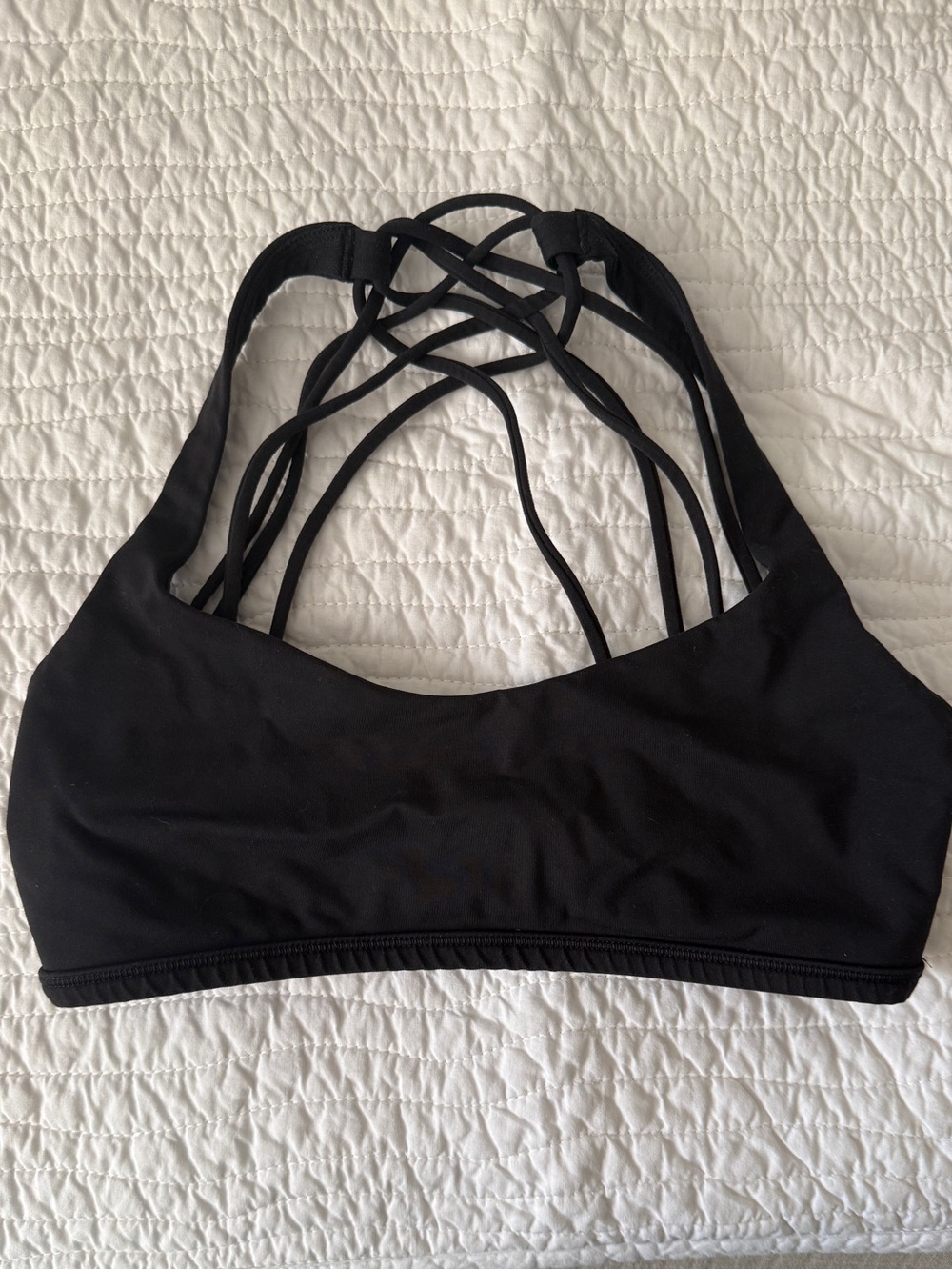 Black Lululemon Bra